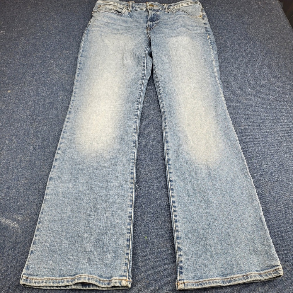 VTG Lucky Brand Sweet Mid Rise Boot Jeans Light Wash Blue SZ 8/29 R Bootcut Y2K